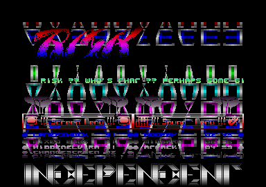 Lamerbrain Microdemo Disc II atari screenshot