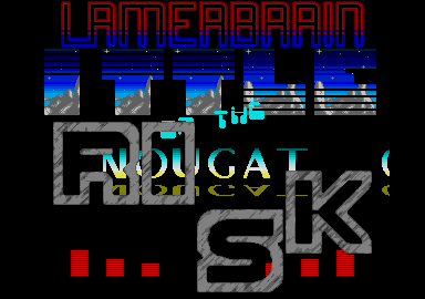 Lamerbrain Microdemo Disc II atari screenshot