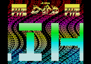 Lamerbrain Microdemo Disc II atari screenshot