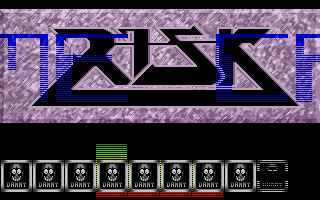 Lamerbrain Microdemo Disc II atari screenshot