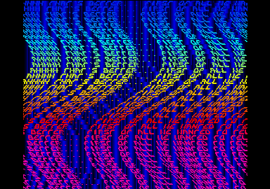 Lamertest atari screenshot