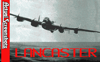 Lancaster atari screenshot