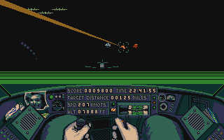 Lancaster atari screenshot