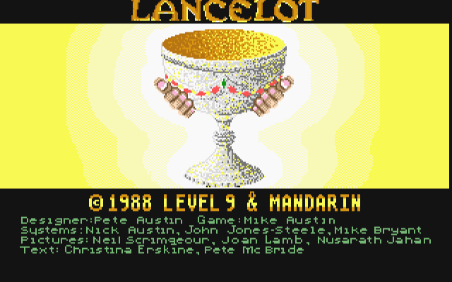 Lancelot — screenshot 1