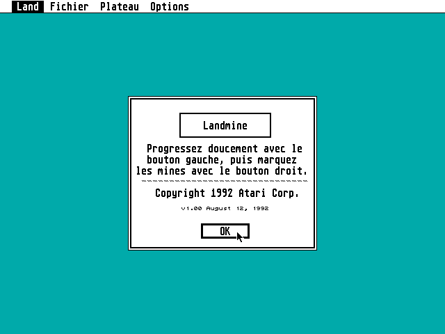 Landmine — screenshot 1