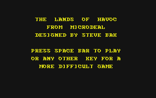 Lands of Havoc — screenshot 1