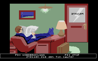 Landsitz von Morteville (Der) atari screenshot