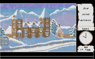 Landsitz von Morteville (Der) atari screenshot
