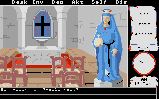 Landsitz von Morteville (Der) atari screenshot