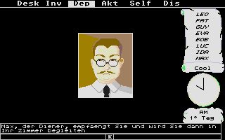 Landsitz von Morteville (Der) atari screenshot
