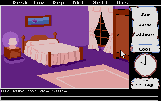 Landsitz von Morteville (Der) atari screenshot