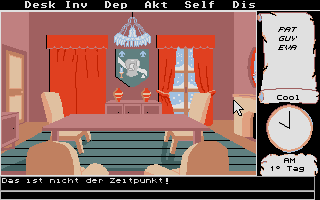 Landsitz von Morteville (Der) atari screenshot