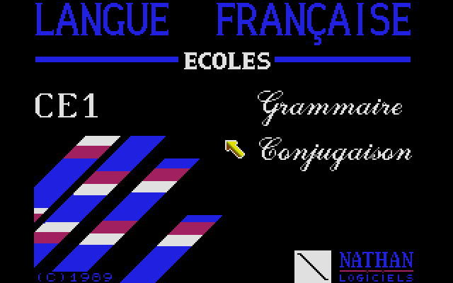Langue Française - École - CE1 — screenshot 1