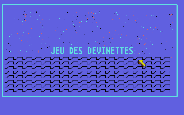 Langue Française - École - CE1 atari screenshot