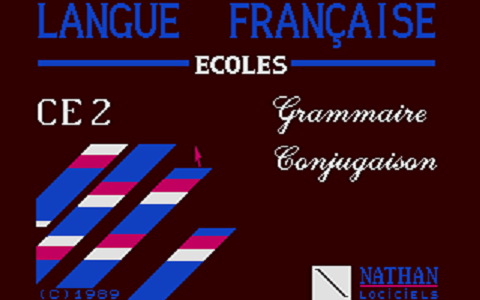 Langue Française - École - CE2 — screenshot 1