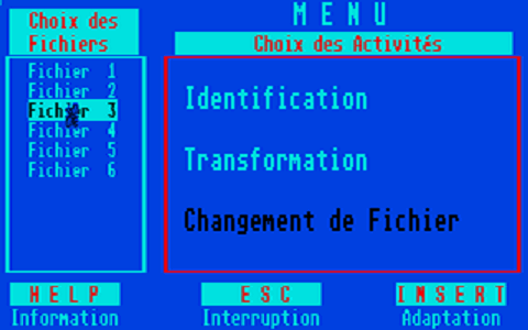 Langue Française - École - CE2 atari screenshot
