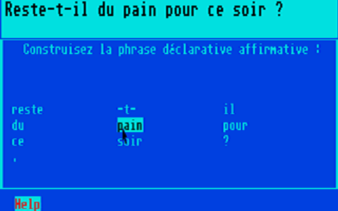 Langue Française - École - CE2 atari screenshot