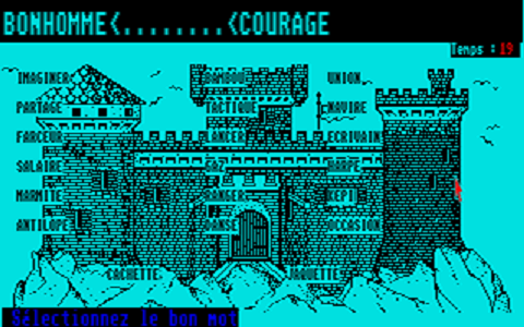 Langue Française - École - CE2 atari screenshot