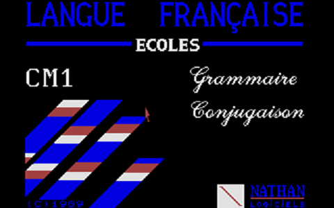 Langue Française - École - CM1 — screenshot 1
