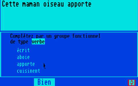 Langue Française - École - CM1 atari screenshot