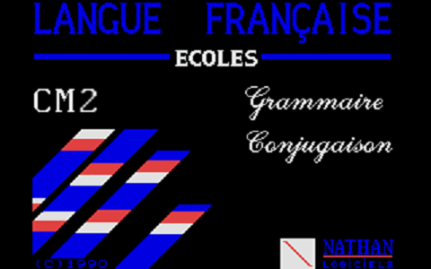 Langue Française - École - CM2