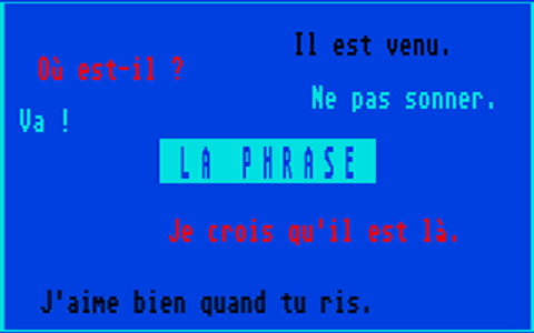 Langue Française - École - CM2 atari screenshot