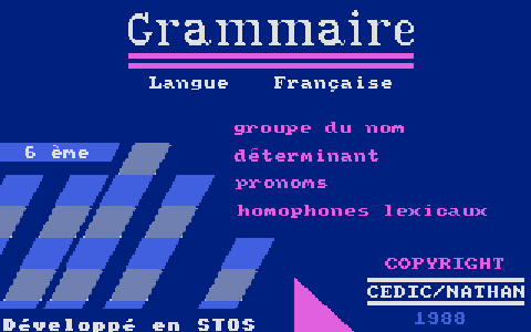 Langue Française - Collège - 6ème — screenshot 1