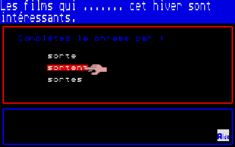 Langue Française - Collège - 6ème atari screenshot