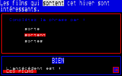 Langue Française - Collège - 6ème atari screenshot