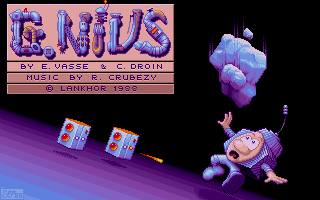 Lankhor Spécial Atari ST-STE — screenshot 1
