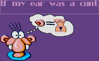 Lars-Laban Trimmar Högern atari screenshot