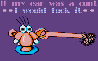 Lars-Laban Trimmar Högern atari screenshot