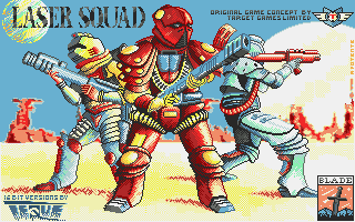 Laser Squad atari screenshot