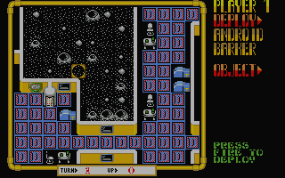 Laser Squad atari screenshot