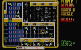 Laser Squad atari screenshot