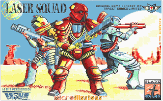 Laser Squad — screenshot 1