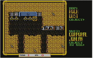 Laser Squad atari screenshot