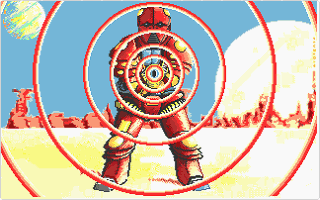 Laser Squad atari screenshot