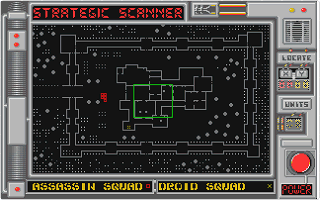 Laser Squad atari screenshot