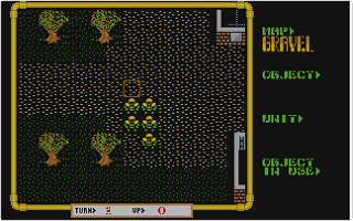 Laser Squad atari screenshot
