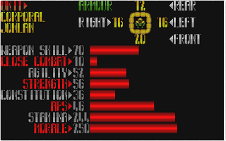 Laser Squad atari screenshot
