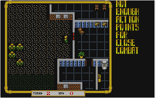 Laser Squad atari screenshot