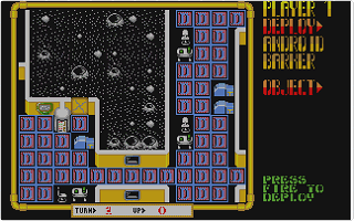 Laser Squad atari screenshot