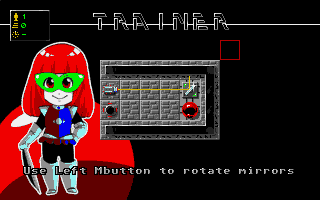Laser Ball atari screenshot