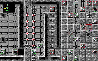 Laser Ball atari screenshot