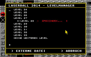 Laser Ball atari screenshot