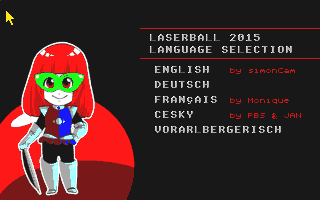 Laser Ball atari screenshot