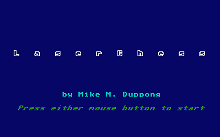 LaserChess atari screenshot