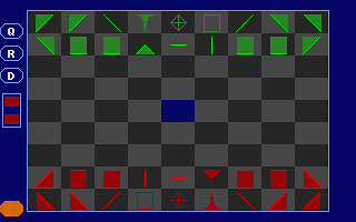 LaserChess atari screenshot