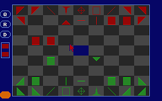 LaserChess atari screenshot